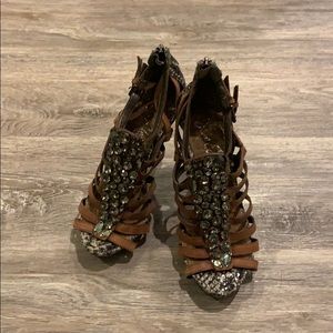 Sam Edelman Embellished Heels